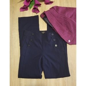 LOFT wide leg sailor pant